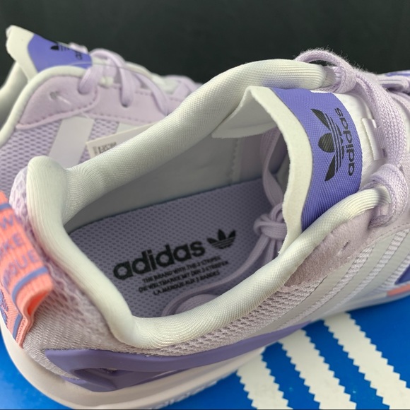 Adidas ZX 2K Flux Foam Runners Womens Various Sizes - Picture 3 of 14